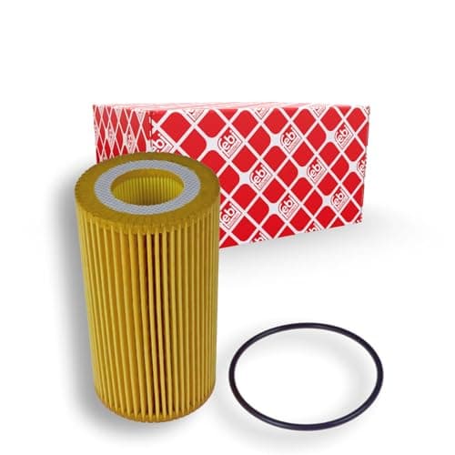 Image of febi bilstein 108935 Oil Filter with seal ring, 1 unit