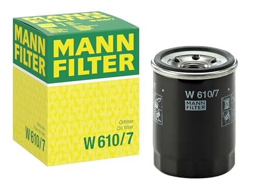 Image of MANN-FILTER W 610/7 Oil Filter - for Cars + Transporters