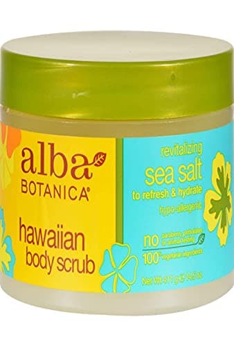 Image of Alba Botanica Revitalizing Sea Salt Hawaiian Body Scrub, 14.5 oz.