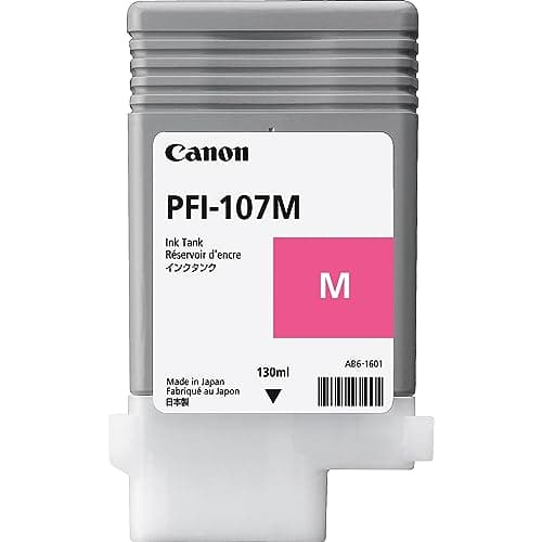 Image of Canon 107 130 ml Ink Cartridge - Magenta