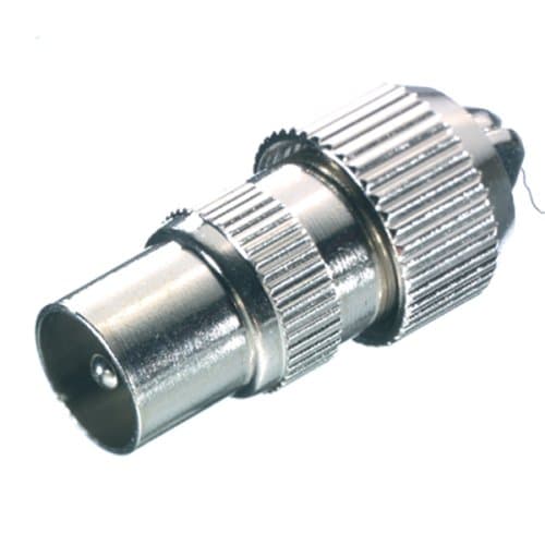 Image of Vivanco Metal Aerial Coax Plug