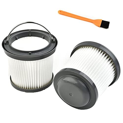 Image of Odashen 2 Filters + 1 Brush Kit for Black & Decker PVF110, Compatible with Dustbuster Pivot PD1820LF/G, PV1210, PHV1210, PHV1810, PV1820L, PV1020L, BDH2020FLFH Handheld Vacuum, Part # 90552433