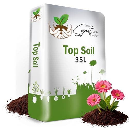Image of Laeto Top Soil for Garden & Landscaping Mulch – Premium Garden Soil for Plants, Lawns & Flowers – Rich, Organic for Healthy Growth 35 Litres