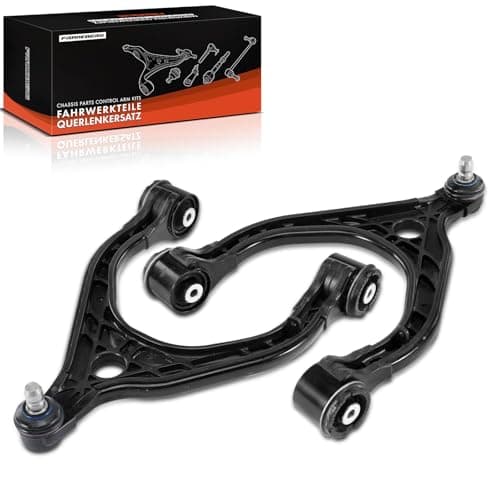 Image of Frankberg 2x Control Arm Suspension Arm Front Axle Outer Left Right Upper Compatible with Model X 5YJX 2015-2022 Replace# 102732200D