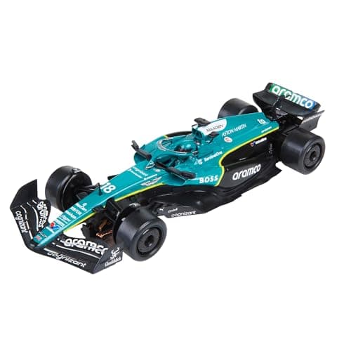 Image of SCALEXTRIC - Original Racing Vehicle - Slot Car - Scale 1:32 (Aston Martin Formula 1 - Stroll '25)