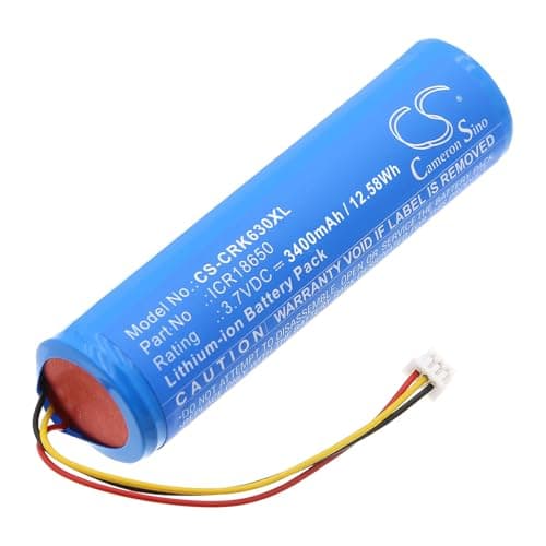Image of TECHTEK Battery 3400mAh compatible with [Corsair] K57, K57 RGB Wireless Gaming Keyboard, K63, K63 Wireless Mechanical Gaming Keyboard