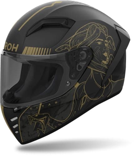 Image of AIROH full face helmets Connor black CNTIT35 size L