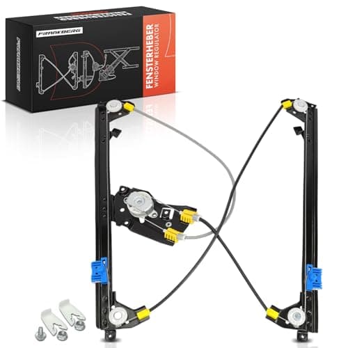 Image of Frankberg Electric Window Regulator Without Engine Front Right 4/5 Doorman Compatible with 308 II L3 LB LH LP LW Box/Hatchback 308 SW II L4 LC LJ LR LX Box/Estate Replace# 9826079480
