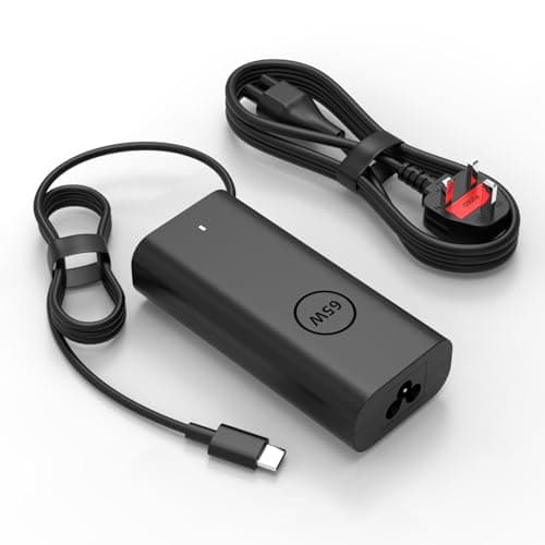 Image of GVKRLXZ 65W USB C Charger Compatible with LG Gram 15" 16" 17" 14" Laptop 15Z90N 15Z90P 16T90P 16Z90Q 16Z90R 14Z90P 14Z90Q,Pro 17/2in1 16-inch 17Z90TR 17Z90TL Copilot+ PC AI Laptop Charger
