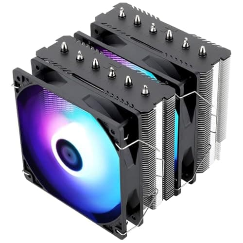 Image of Thermalright Peerless Assassin 120 SE ARGB CPU Cooler, TL‑C12C‑S 120mm PWM Fans, 1550RPM, 6 Heat Pipes, for AMD AM4/AM5 & Intel LGA 1700/1851