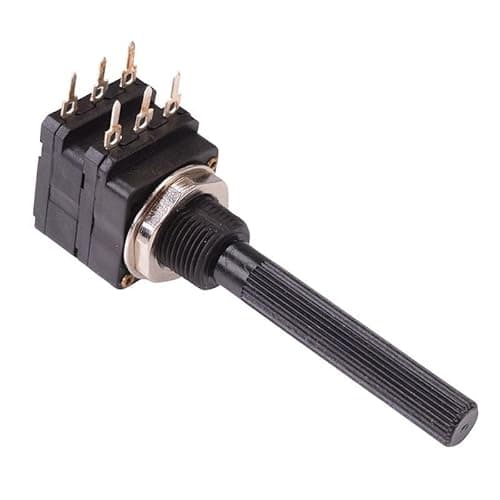 Image of 10K Linear Stereo PC16 Potentiometer Piher