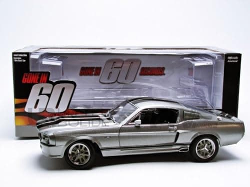 Image of Greenlight - Diecast Car 1967 Ford Mustang Shelby GT 500, ispired by movie car Eleanor from "Gone in 60 Seconds"