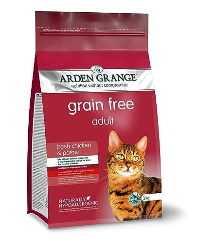 Image of Arden Grange Adult Dry Cat Food, Chicken, 2 Kg