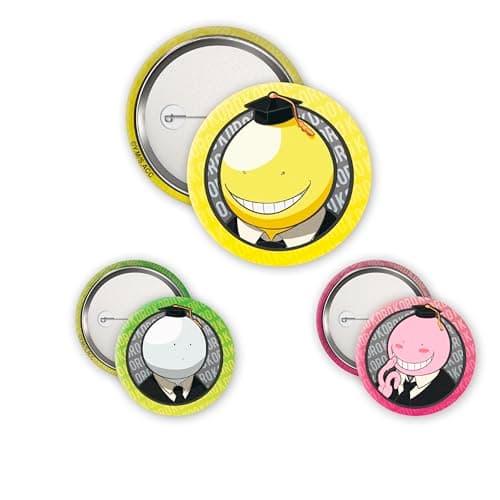 Image of Merchandising Assassination Classroom: Abystyle - Koro (Badge Pack)