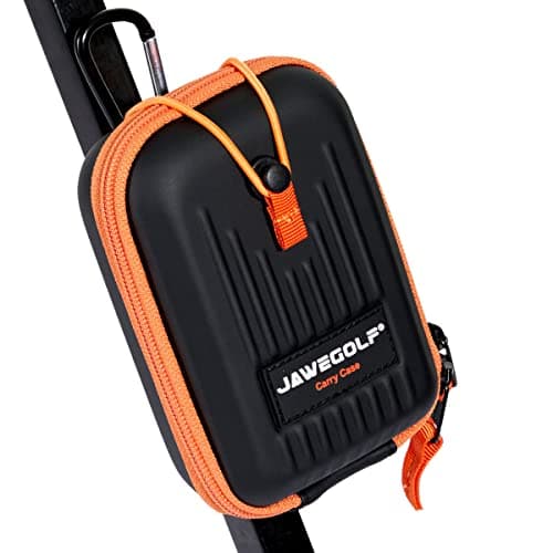 Image of JAWEGOLF Golf Rangefinder Hard Shell Carry Case Box EVA Bag Compatible with Bushnell TourX V2 V3 V4 V5 Pro X2 Pro XE and Garmin Z80 Z82 (Black-Magnetic, Small)