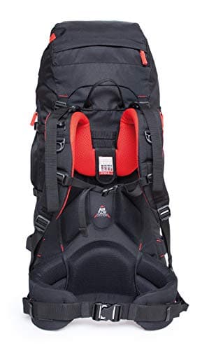 Image of Altus Lhotse Backpack - Grey/Black, 70 Litre