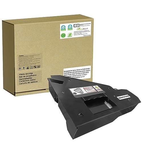 Image of GREENPRINT 108R01124 Waste Toner Cartridge Collection Container Box 30000 Pages for Xerox VersaLink C400 C400V C400N C400DN MFP C405 C405V C405N C405DN, Phaser 6600, WorkCentre 6605 6655 Printers