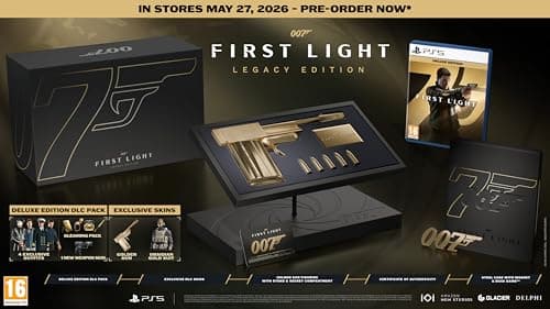 Image of 007 First Light Legacy Edition - Playstation 5
