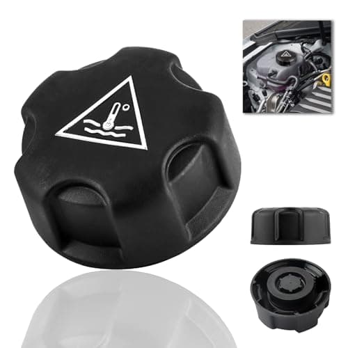 Image of 1306J5 Radiator Cap For Coolant Expansion Tank Cover for Peugeot 106 206 207 208 307 3008 5008 Expert Partner Citroen Berlingo C2 C3 C4 C5 DS3 DS4 DS5 Fiat Scudo Ulysse OEM 593380 Pressure Sealing Cap
