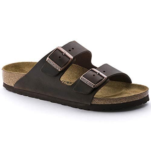 Image of Birkenstock Arizona, Unisex-Adults' Sandals, Brown (HABANA), 5 UK (38 EU)