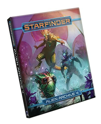 Image of Starfinder RPG: Alien Archive 4 (Starfinder, 4)