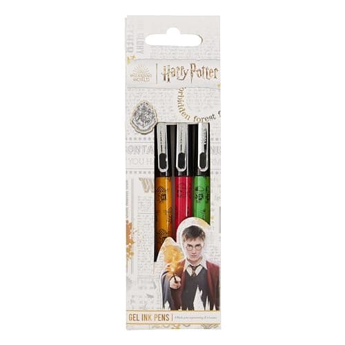 Image of Helix Harry Potter Pens - 4 Black Ink Pens