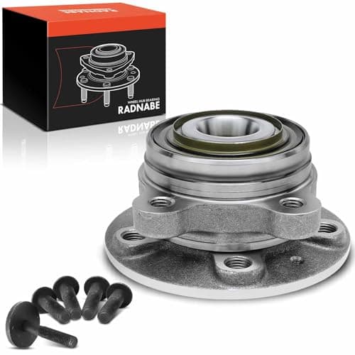 Image of Frankberg Wheel Bearing Hub Wheel Hub Front Left Right Compatible with XC90 I 275 2.5T 3.2 D5 T6 V8 AWD SUV 2002-2014 Replace# 30639875