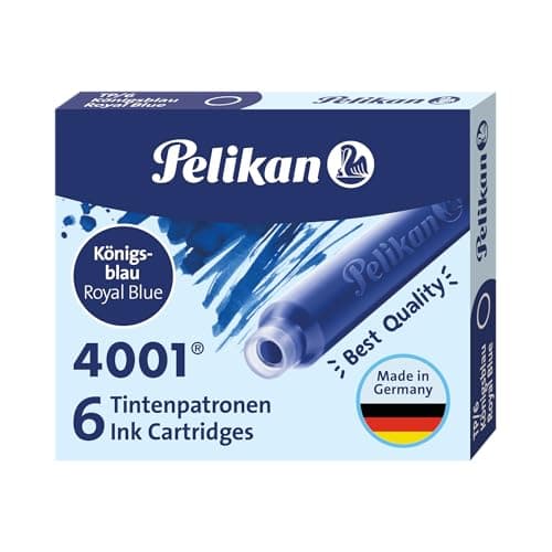 Image of Pelikan TP/6 ricaricatore di Penna Blu 6 Pezzo(i)