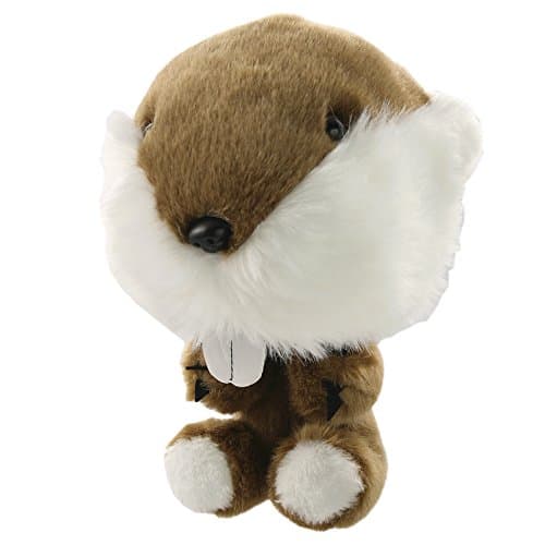 Image of Longridge Club Hugger Golf Head Cover - Gopher
