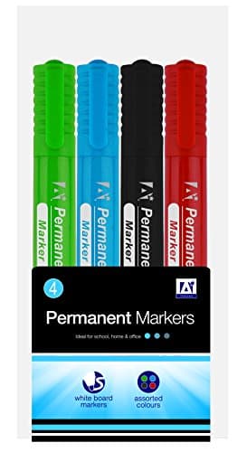 Image of Anker International Stationary Permanent Marker (Pack of 4)
