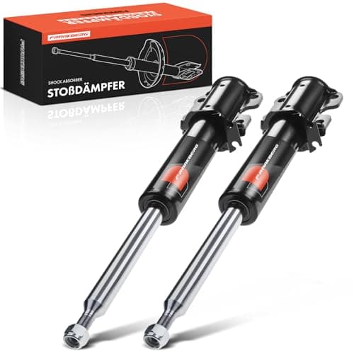 Image of Frankberg 2x Shock Absorber Strut Front Left Right 521mm Gas pressure Compatible with LT 28-46 II Box 2DA 2DD 2DH Replace# 2D0413029B, 2D0413029