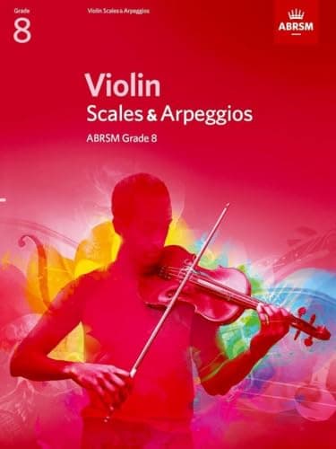 Image of Violin Scales & Arpeggios, ABRSM Grade 8: from 2012 (ABRSM Scales & Arpeggios)