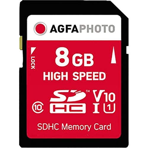 Image of AgfaPhoto 10425 Class 10 8 GB SDHC Card