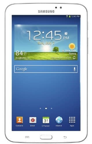 Image of Samsung Galaxy Tab 3 (7-Inch, White) 2013 Model SM-T210 8 GB by Samsung