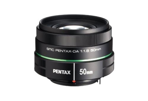 Image of SMC PENTAX-da 50mmF1.8 Medium Telephoto Lens Focal Length 76.5mm (Equivalent To 35mm Format) Bright Open F Value and Round Iris Diaphragm Beautifl Bokeh suitable for Portraits, Snapshots Lightweight