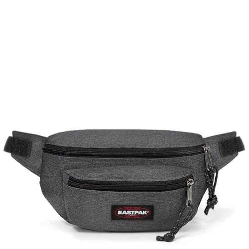 Image of Eastpak DOGGY BAG Bum Bag, 3 L - Black Denim (Grey)
