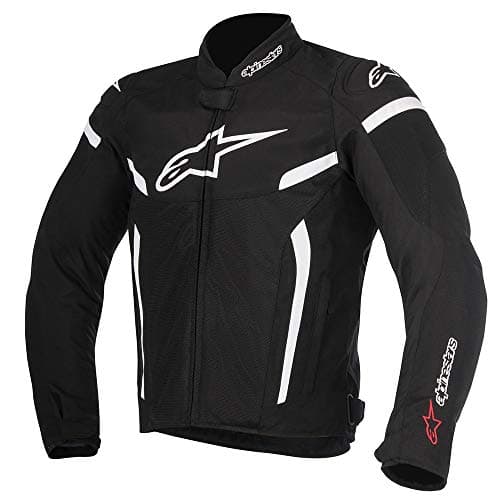 Image of Alpinestars motorcycle jackets, Alpinestars T-gp Plus R V2 Air, black/white, XL