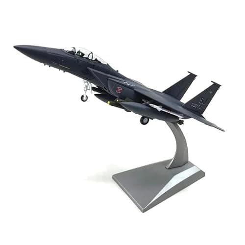 Image of AirModels F-15E Strike Eagle Diecast Aircraft Model 1/100 Scale Plane Toy Collectable Gift