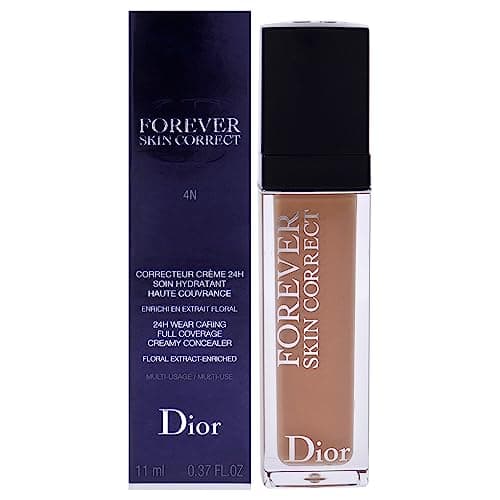 Image of Christian Dior Unisex DIOR DIORSKIN FOREVER SKIN CORRECT BASE 4N NEUTRAL 11ML, Black, One Size UK