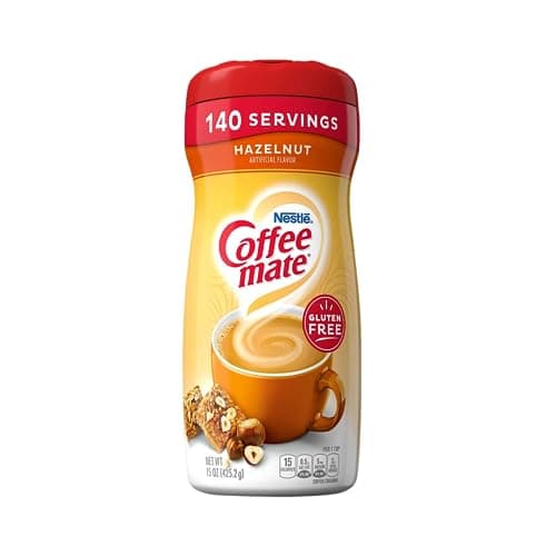 Image of Nestle Coffee Mate Hazelnut 425g 150z