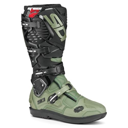 Image of SIDI Crossfire Boots 3 SRS Army, Black, 44