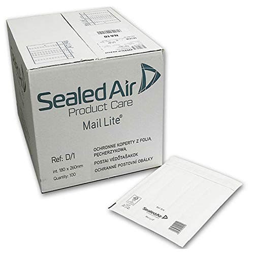 Image of Mail Lite Padded Envelope 180 x 260mm 100 Pack D1
