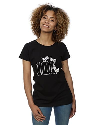 Image of Disney Women's 101 Dalmatians 101 Doggies T-Shirt XX-Large Black