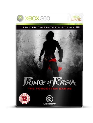 Image of Prince of Persia : The Forgotten Sands - Collectors Edition (Xbox 360)
