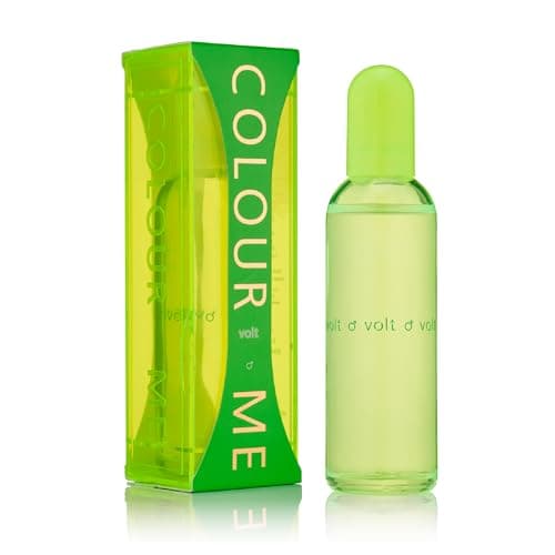 Image of COLOUR ME Volt Perfume for Men. 100ml Eau de Parfum Men, Luxury Fragrance - Mens Aftershave, Long Lasting Fragrance by Milton-Lloyd