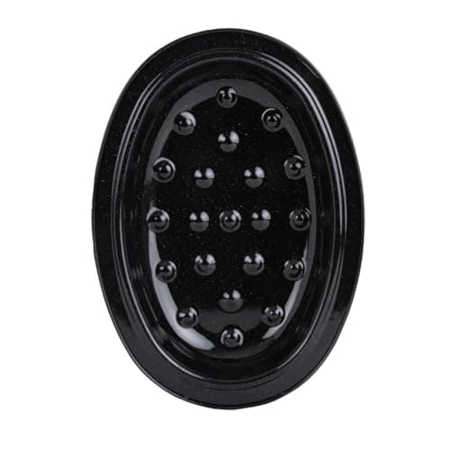 Image of Baker & Salt Wham Enamel Oval Roaster Black