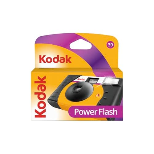 Image of Kodak 3961315 Power Flash Single Use Camera