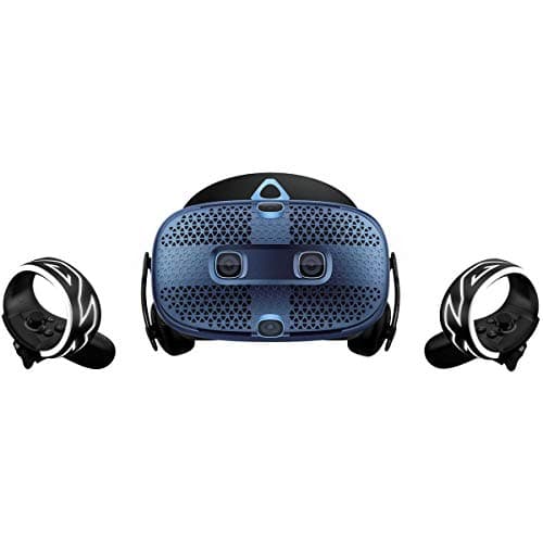 Image of HTC VIVE Cosmos VR Headset with in built tracking and flip up design (Renewed)
