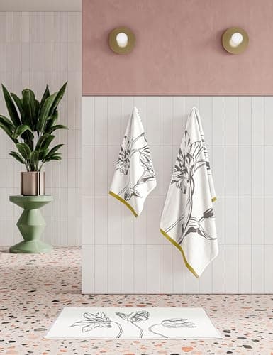 Image of Ted Baker Tulip Towel Gold