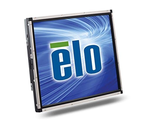 Image of ELO 1537L Open-Frame Touchscreen LCD Monitor - 15-Inch - Surface Acoustic Wave - 1024 x 768-4:3 - Steel, Black